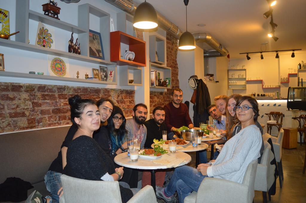 Bella Vista Hostel Istanbul Luaran gambar